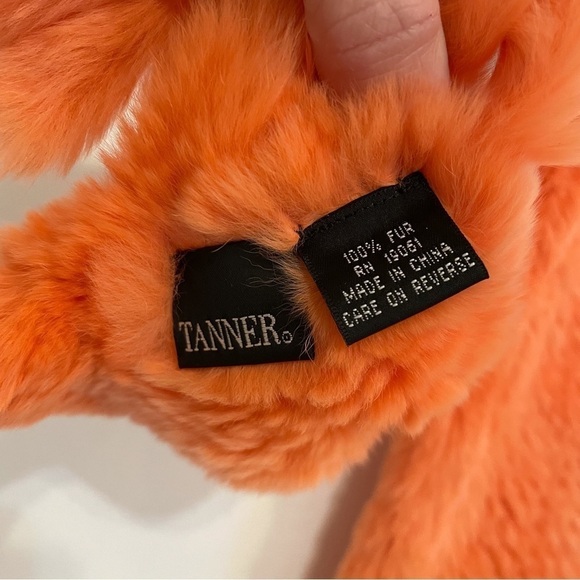 Emily In Paris Style Y2K Bright Fur Scarf - Picture 4 of 4